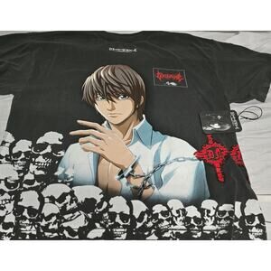 Civil Regime x Death Note 199x Light Yagami oversized Medium